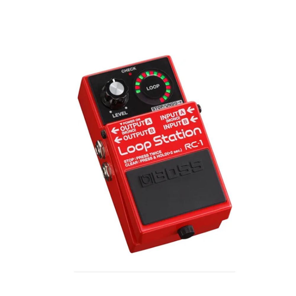 BOSS RC-1 Loop Station 可動 Rc-1 | Pedal compacto Loop Station Boss Rc-1 | Amazon.com.br