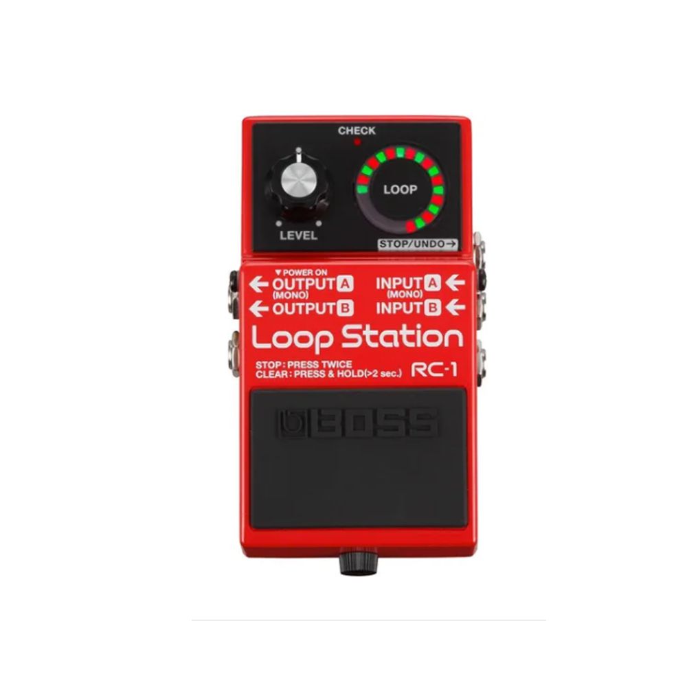 Pedal Loop Boss Rc 1 Loop Station - Guitar Music Shop
