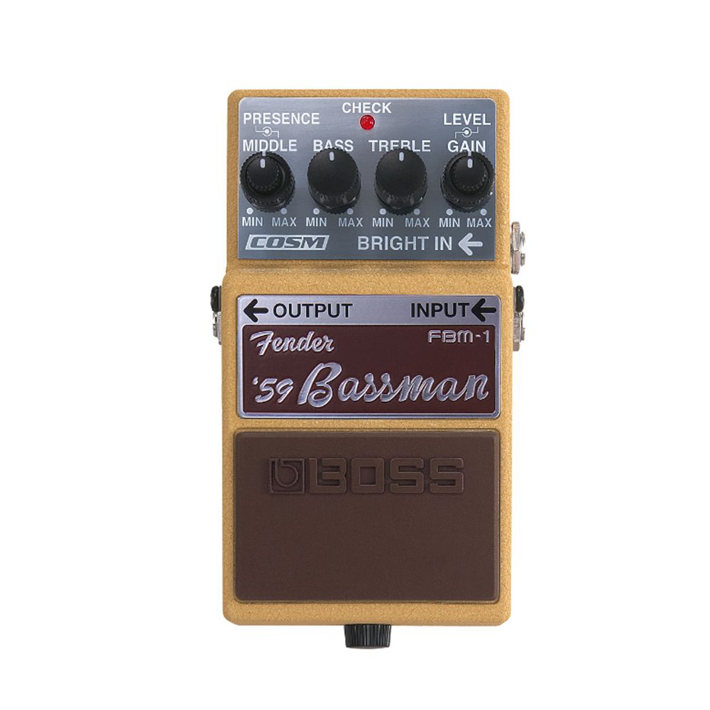 Fender Bassman Driver エフェクター ベース用オーバードライブ