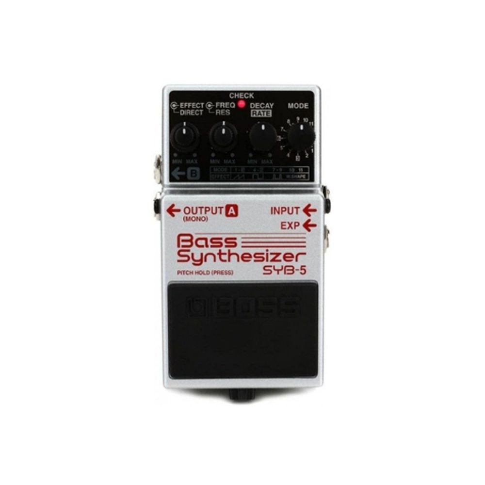 ベース BOSS Bass Synthesizer SYB-5 Pedal P/ Baixo Boss Syb 5 Bass Synthesizer - Guitar Music Shop