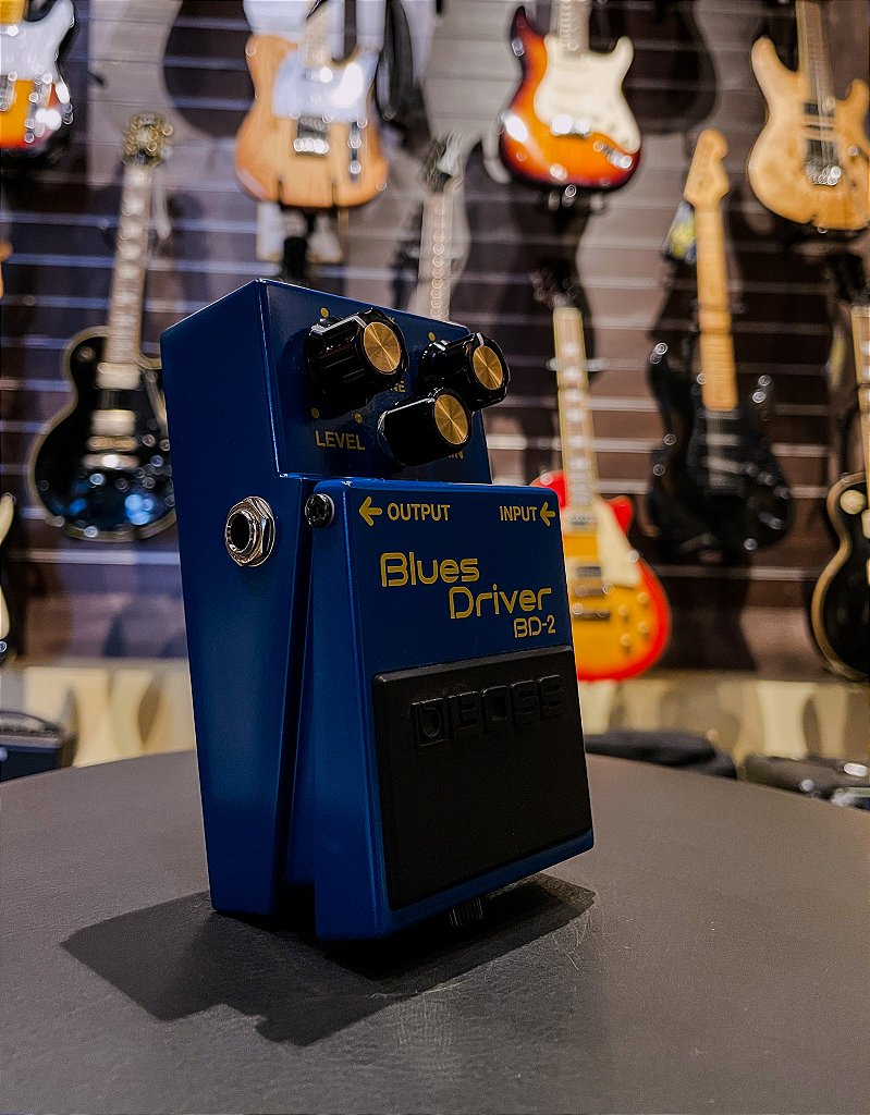 Pedal P/ Guitarra Boss Bd 2 Blues Driver - Guitar Music Shop