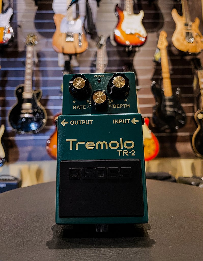 Pedal P/ Guitarra Boss Tr 2 Tremolo - Guitar Music Shop
