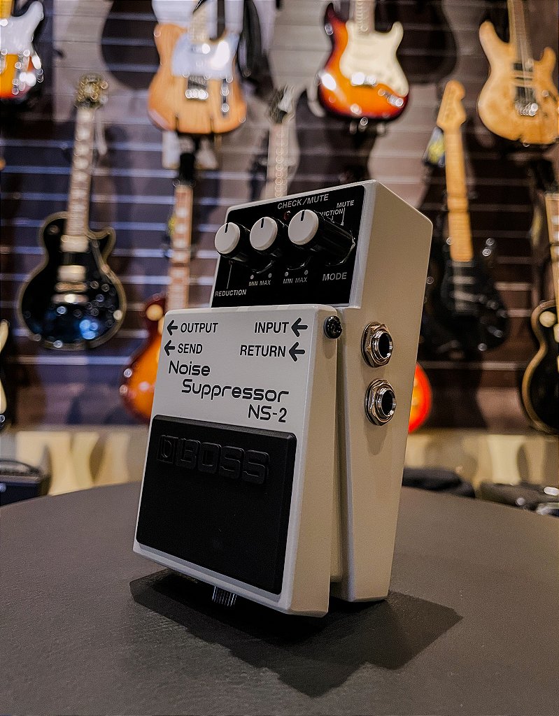Pedal P/ Guitarra Boss Ns 2 Supressor De Ruido - Guitar Music Shop
