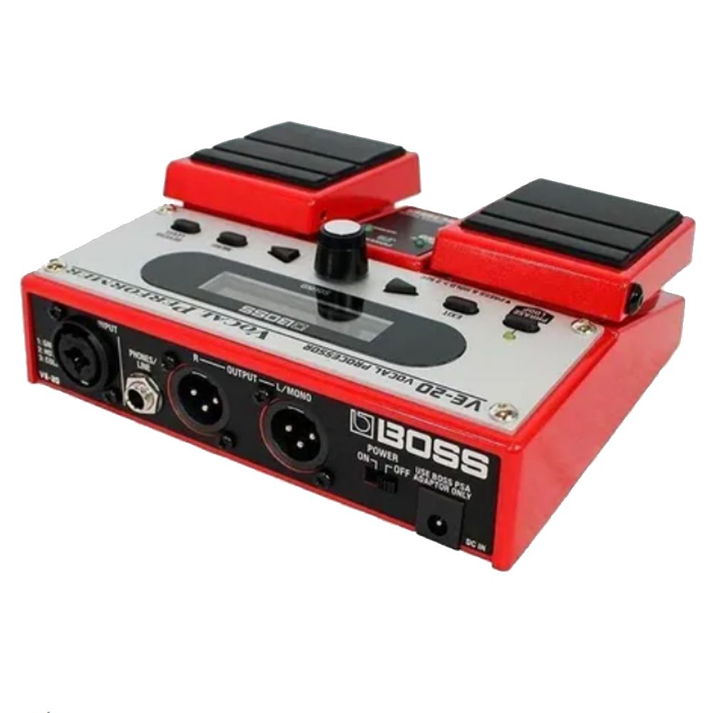 Pedal De Voz Boss Ve 20 - Guitar Music Shop