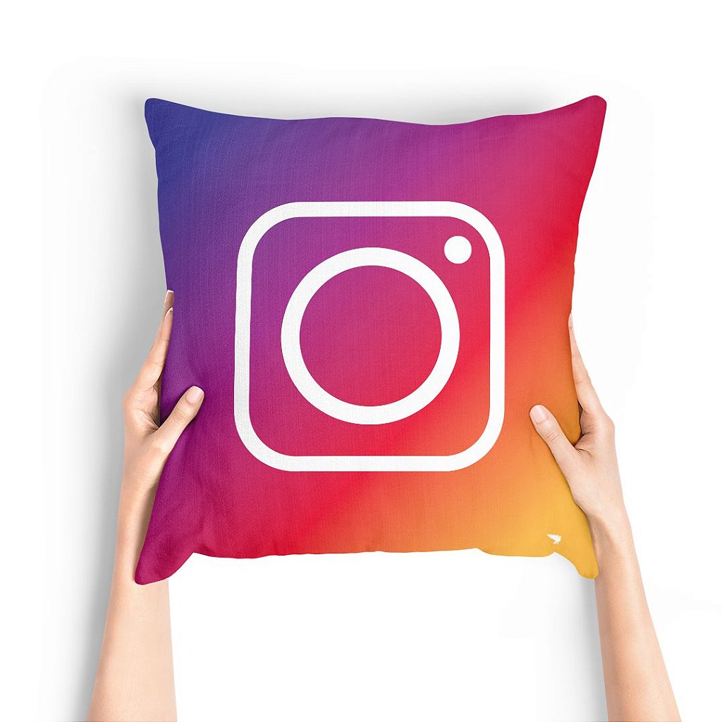 Almofada Instagram - Presentes Criativos | Darosaa