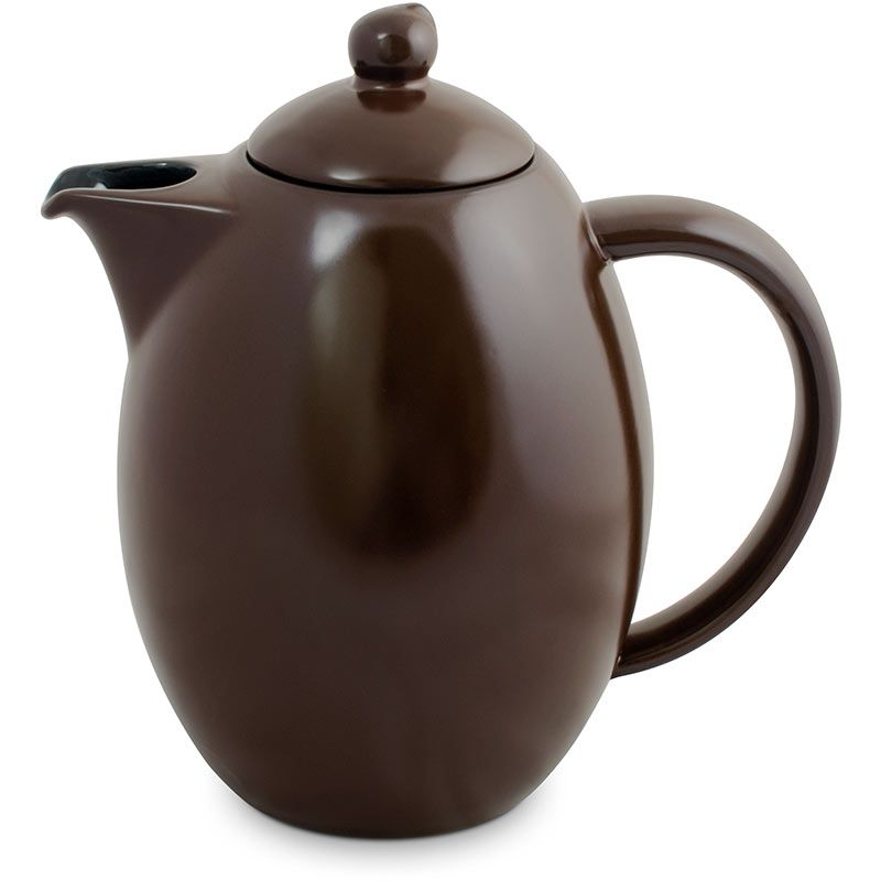 BULE COLONIAL 1,5L MARROM CERAFLAME - Lojas do Pedro BULE COLONIAL 1,5L MARROM CERAFLAME - Lojas do Pedro