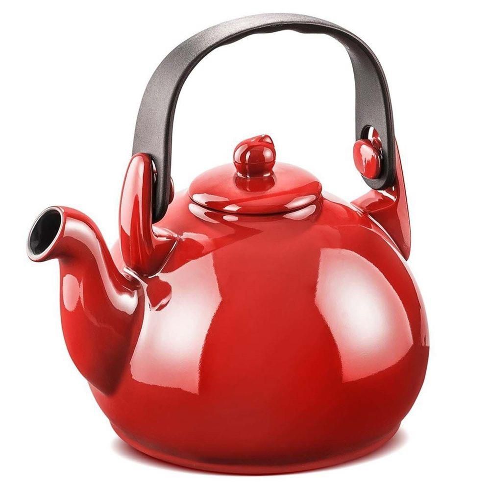 CHALEIRA COLONIAL VERMELHA – CERAFLAME