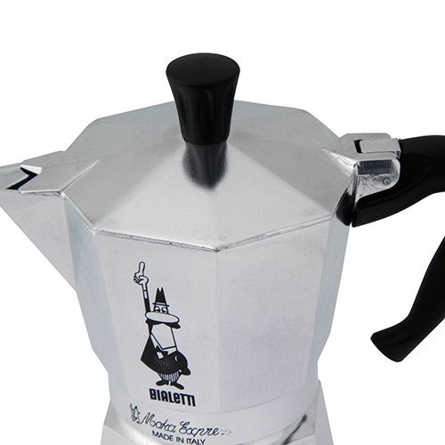 CAFETEIRA NUOVA MOKA EXPRESS BIALETTI - 9 XÍCARAS - 10010009