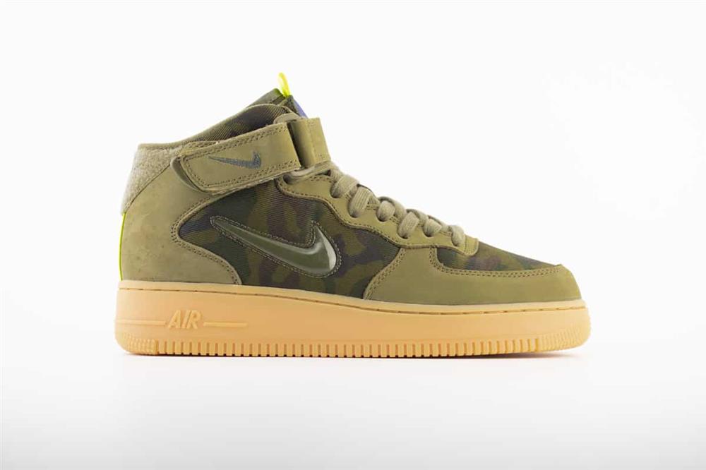 nike air force 1 mid jewel country camo