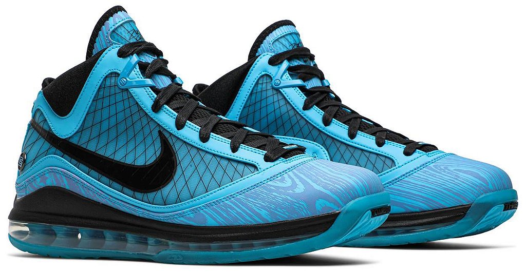 lebron 7 azul