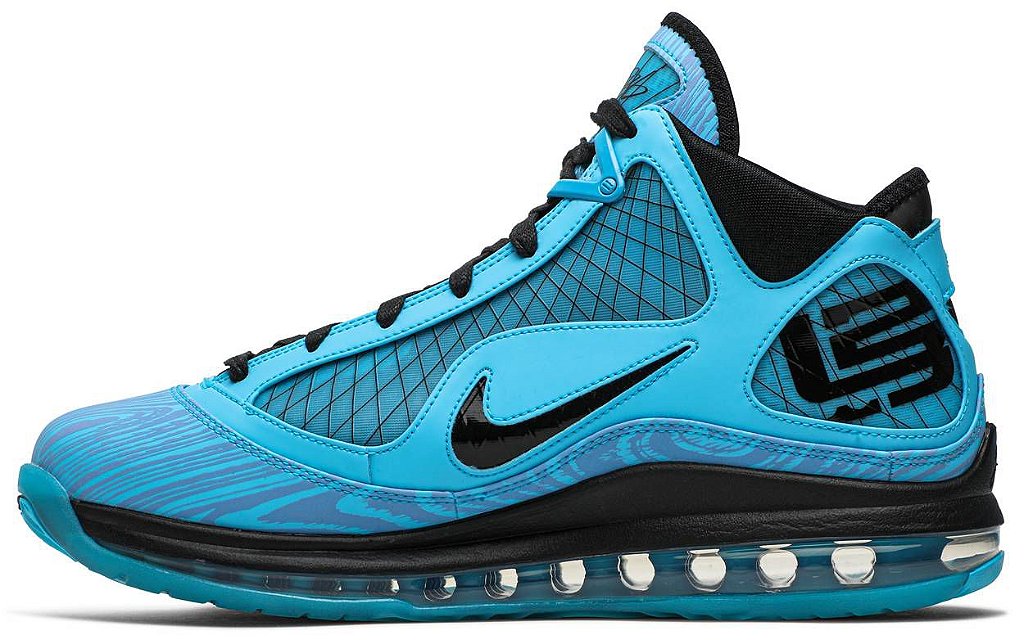lebron 7 azul