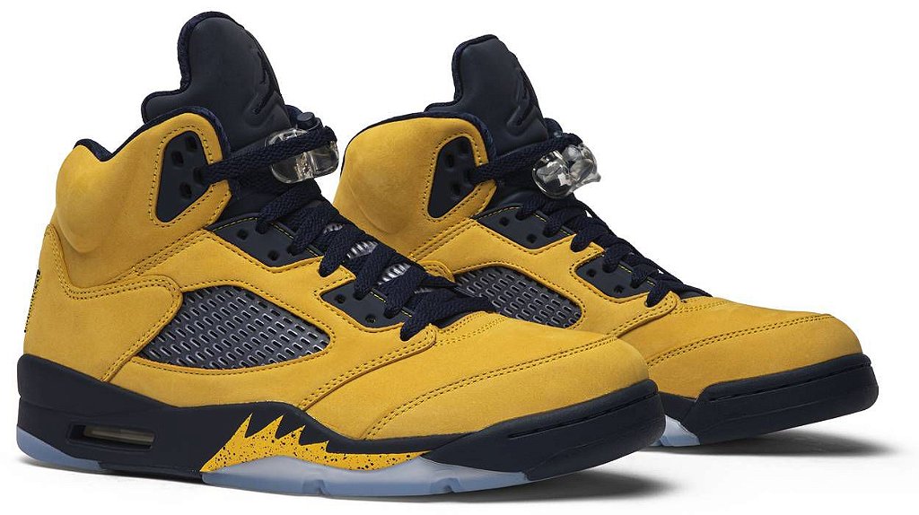 jordan 5 amarelo