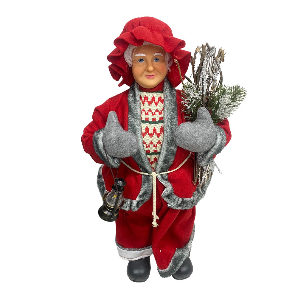 Mamãe Noel 60cm - Guia da Loja