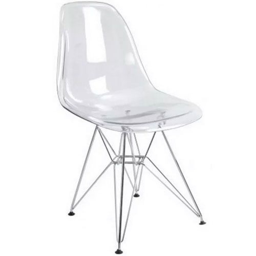 cadeira transparente cadeira acrílico cadeira cozinha cadeira sala de -  Guia da Loja
