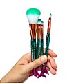 Kit de Pincel para Maquiagem Sereia – Pcte c/ 12 unid
