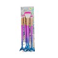 Kit de Pincel para Maquiagem Sereia – Pcte c/ 12 unid