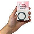 Fita para Decoração de Unhas Fio de Prata Mandala DF-3160 - Pcte c/ 12 unid