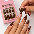 Unhas Postiças Autocolante Sabrina Sato SP1765 - Pcte c/ 12 unid