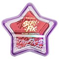 Blush Compacto Estrela Grupo 01 Stay Fix Ruby Rose HB-574-G1 - Kit c/ 03 unid