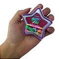 Blush Compacto Estrela Grupo 01 Stay Fix Ruby Rose HB-574-G1 - Kit c/ 03 unid