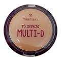 Pó Compacto Multi-D Cores Médias Mia Make 395 - Box c/ 36 unid