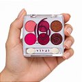 Paleta de Sombras Mattes & Cintilantes 6S Vivai 4072.1.1 - Box c/ 24 unid