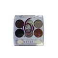 Paleta de Sombras Mattes & Cintilantes 6S Vivai 4072.1.1 - Box c/ 24 unid