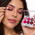 Paleta de Sombras Mattes & Cintilantes 6S Vivai 4072.1.1 - Box c/ 24 unid
