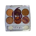 Paleta de Sombras Mattes & Cintilantes 6S Vivai 4072.1.1 - Box c/ 24 unid