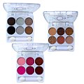 Paleta de Sombras Mattes & Cintilantes 6S Vivai 4072.1.1 - Kit c/ 03 unid