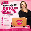 Revenda por R$10,00 - 40 Itens