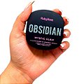 Iluminador e Sombra Cream Mystic Glam Amethyst Obsidian Ruby Rose HB-2600-2 - Box c/ 12 unid