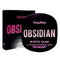 Iluminador e Sombra Cream Mystic Glam Amethyst Obsidian Ruby Rose HB-2600-2