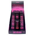 Lip Balm Jelly Jewel Jasper Obsidian Ruby Rose HB-7400-3 - Box c/ 12 unid
