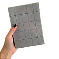 Lixa Polidora para Unhas Bloquinho ML016 - Pcte c/ 50 unid