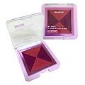 Paleta de Blush Compacto Duo Ruby Rose HB-F585 - Kit c/ 04 unid