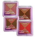 Paleta de Blush Compacto Duo Ruby Rose HB-F585 - Kit c/ 04 unid