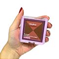 Paleta de Blush Compacto Duo Ruby Rose HB-F585 - Kit c/ 04 unid