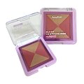 Paleta de Blush Compacto Duo Ruby Rose HB-F585 - Kit c/ 04 unid