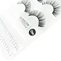 Kit Cílios Postiços com Cola Mandala MC009