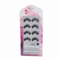 Kit Cílios Postiços com Cola Mandala MC009
