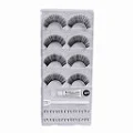 Kit Cílios Postiços com Cola Mandala MC009