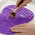 Tapete de Silicone para Limpeza de Pincéis - Pcte c/ 12 unid