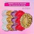 Kit 50 Toucas de Cetim