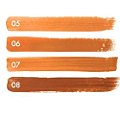 Base Líquida #EntregouTudoo Wike Make WK017/B - Kit c/ 04 unid