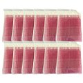 Pincel Aplicador Descartável Microbrush Cílios/ Batom MM5515 - Pcte c/ 12 unid