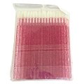 Pincel Aplicador Descartável Microbrush Cílios/ Batom MM5515 - Pcte c/ 12 unid