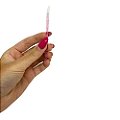 Pincel Aplicador Descartável Microbrush Cílios/ Batom MM5515 - Pcte c/ 12 unid