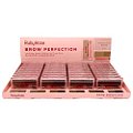 Sombra para Sobrancelhas Duo Brow Perfection Ruby Rose HB-E2501 - Box c/ 36 unid