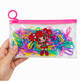 Elástico de Silicone para Cabelo com Bolsinha